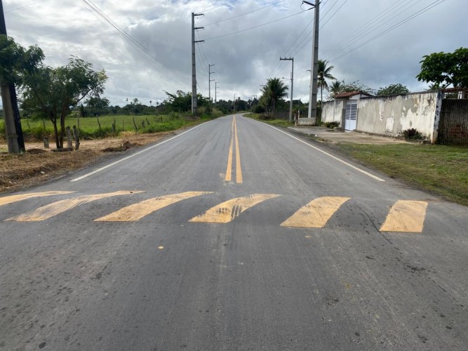 Governo do Estado reestrutura rodovia que liga Arauá a Itabaianinha