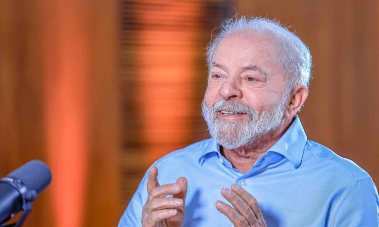 Lula espera que Congresso aprove a taxação de super-ricos