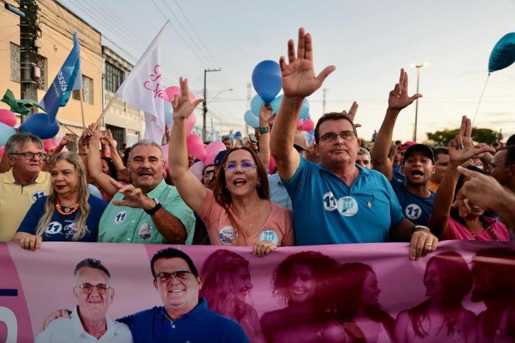 Luciano de Menininha realiza ato histórico em Propriá e demonstra forte apoio popular à sua candidatura