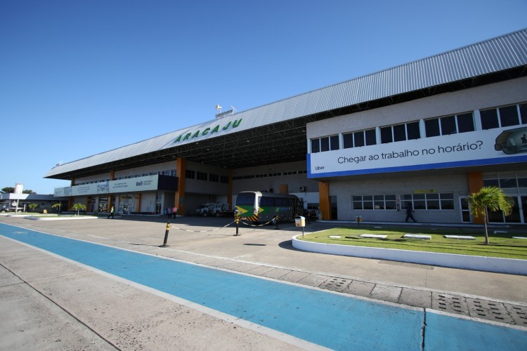 ABIH-SE destaca aumento no movimento de passageiros no Aeroporto de Aracaju