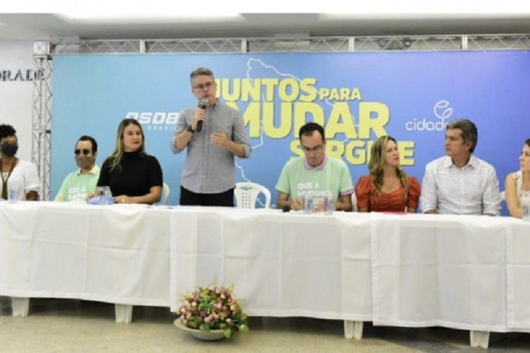 PSDB/Cidadania lança Alessandro Vieira pré-candidato a governador