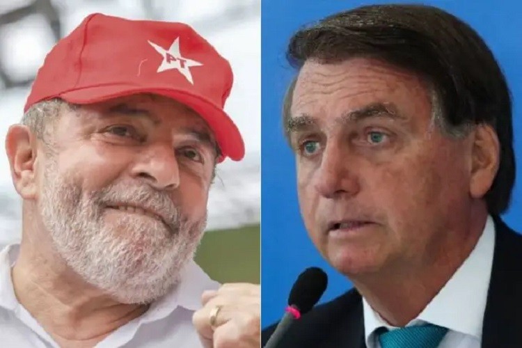 Lula tem 43% contra 29% de Bolsonaro, diz a nova pesquisa BTG/FSB