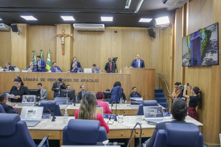 Câmara de Aracaju recebe sindicatos e sociedade civil para debater destino das emendas