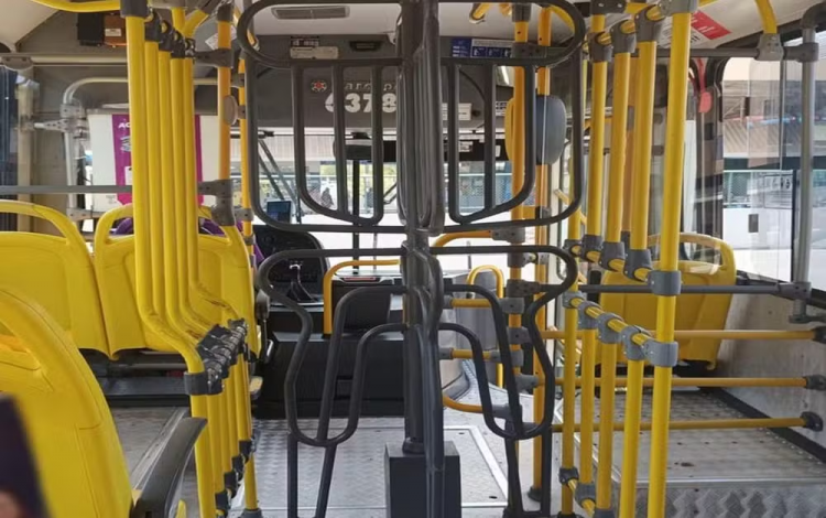 Justiça determina retirada de catracas duplas dos ônibus de Aracaju