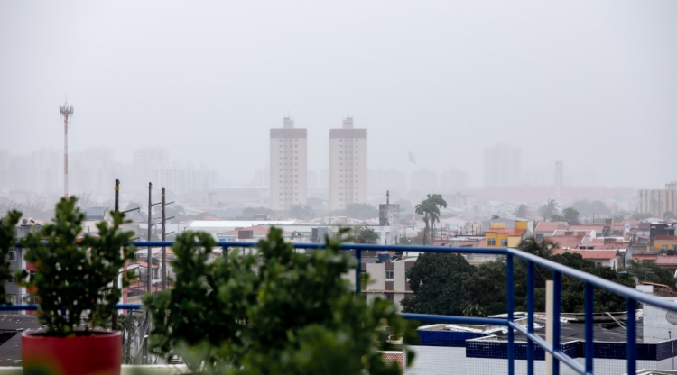 Sergipe permanece em estado de atenção para chuvas moderadas até esta quinta-feira, 16