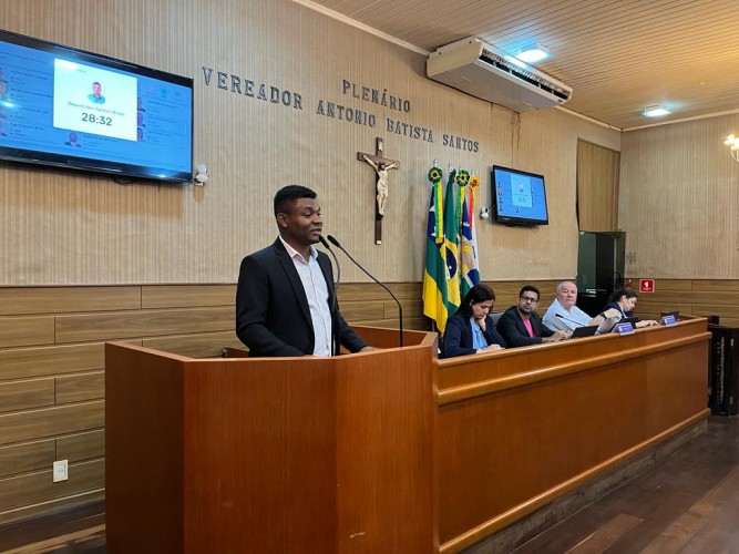 Vereador Deivinho comenta evento evangélico que acontecerá em Laranjeiras