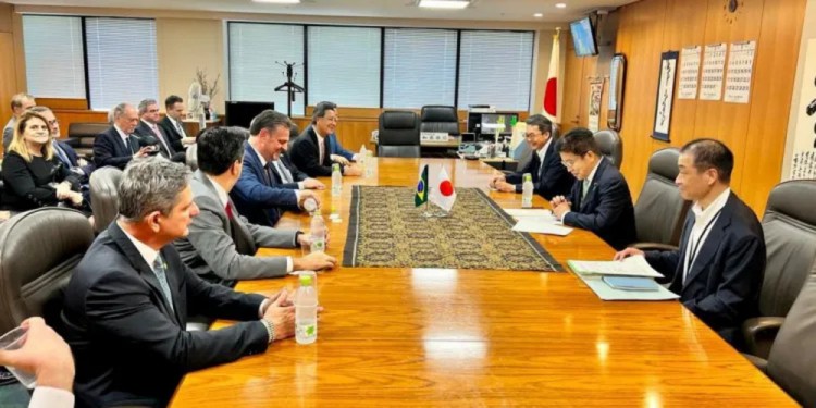 No Japão, senador Rogério Carvalho discute parcerias para desenvolvimento econômico e ambiental do Brasil