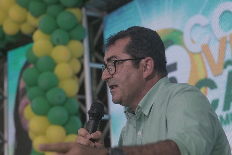 Convenção do agrupamento MDB, DC e PSD oficializa candidatura de Edson de Itabaiana