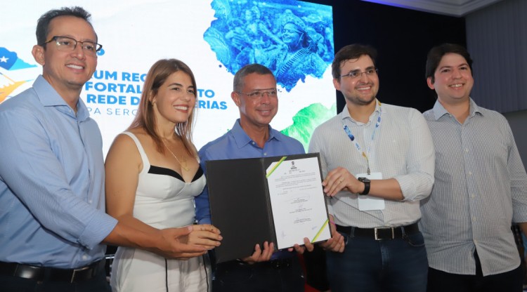 Governador Fábio Mitidieri abre  26º Fórum Regional de Fortalecimento da Rede de Parcerias em Sergipe