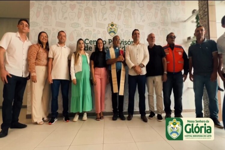 Prefeita Luana inaugura Centro Provisório de Especalidades visando melhorar assistência aos glorienses