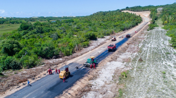 Governo de Sergipe investiu mais de 500 milhões em obras de infraestrutura viária em 2025