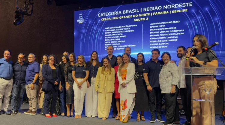 Governo de Sergipe recebe prêmio “Parceiro Preferencial” da CVC pelo segundo ano consecutivo