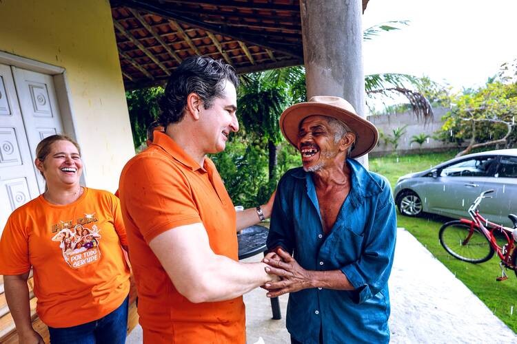 Gustinho inicia caminhada pela reeleição com diálogo e compromisso de fazer mais por Sergipe