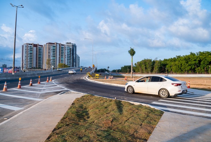 Governo entrega novas etapas do Complexo Viário Maria do Carmo que melhoram mobilidade em Aracaju