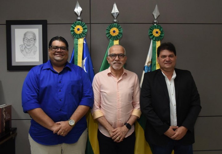 Edvaldo Nogueira anuncia novo secretário de Articulação Política e suplente assumirá vaga de vereador licenciado