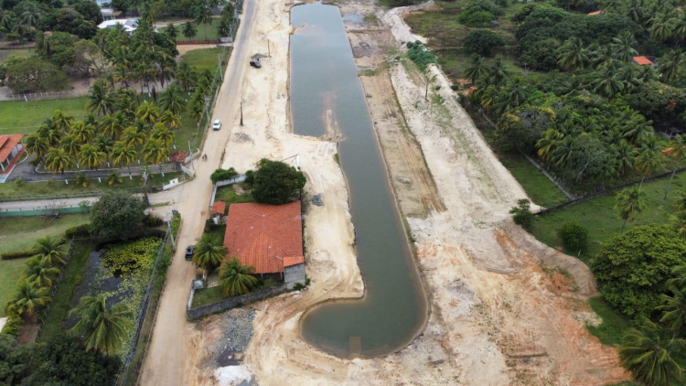 Obra de infraestrutura contribui para ano sem registros de alagamentos na Zona de Expansão