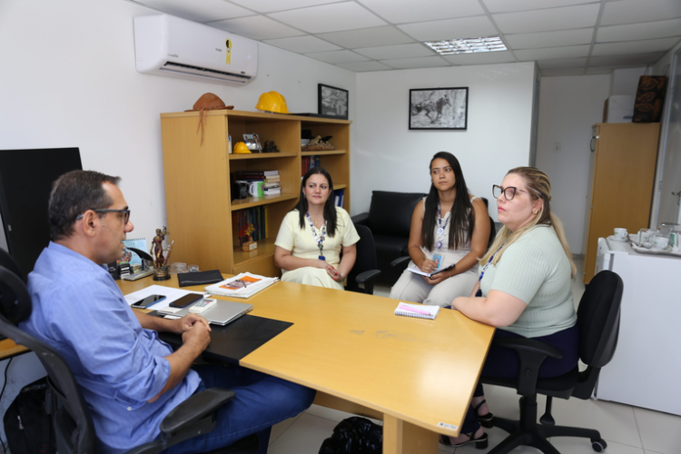 MPT-SE e Cerest Aracaju discutem ações em benefício de trabalhadores e trabalhadoras