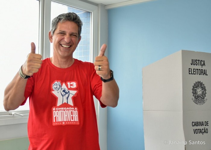Por unanimidade, TRE aprova contas de campanha de Rogério Carvalho