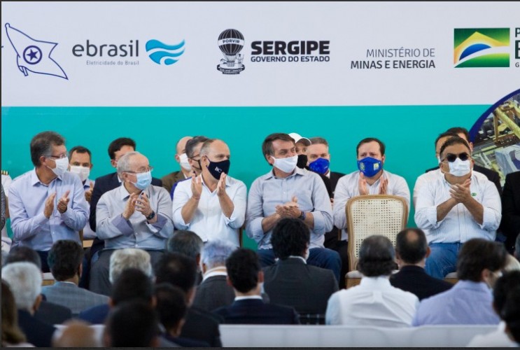 Bolsonaro em Sergipe: Belivaldo participa de solenidade e rasga elogios ao Governo Federal