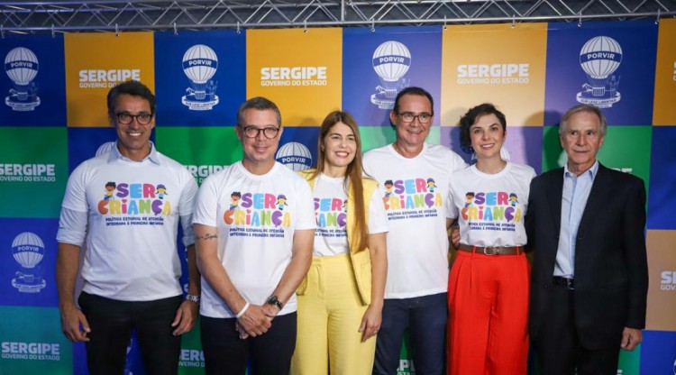 Governo de Sergipe lança programa Ser Criança para fortalecer ações voltadas à primeira infância