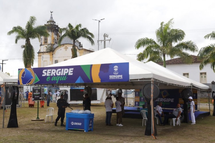 Deputados participam do ‘Sergipe é aqui’ em Laranjeiras