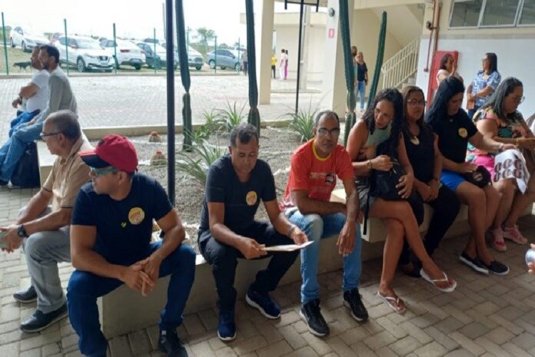 SINTESE realiza intervenção em semana pedagógica no município de Poço Redondo