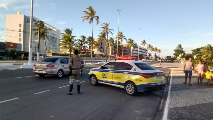 Eventos provocam alterações no trânsito em diversos pontos de Aracaju neste fim de semana