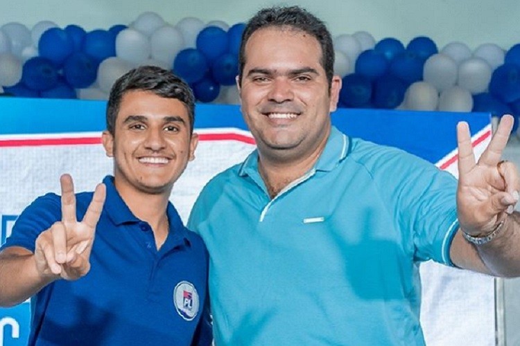 Paulo do Oiteiro retira candidatura e indica o filho para compor com Thalles Costa
