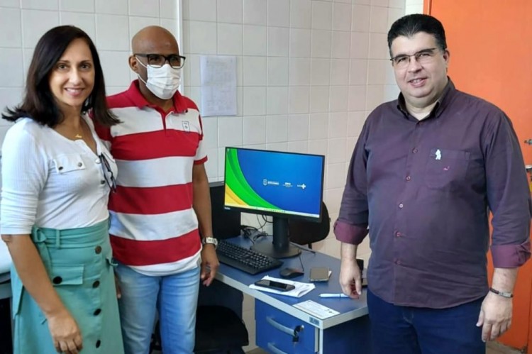 Centro de Especialidades Odontológicas de Socorro recebe computadores que facilitarão o acesso ao PEC