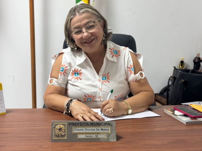 Prefeita Zete faz história com primeiro reajuste salarial de conselheiros tutelares da história de Gararu