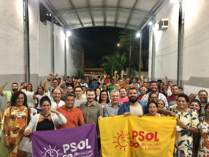 Presidente do PSOL Nacional vem a Sergipe unir forças com grupo de Iran Barbosa