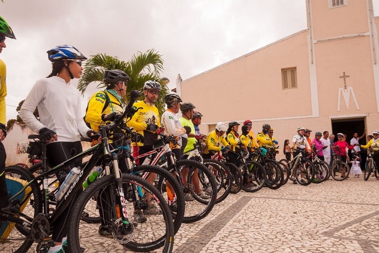 Pedal da Integração ocorre em Nossa Senhora Aparecida (SE)