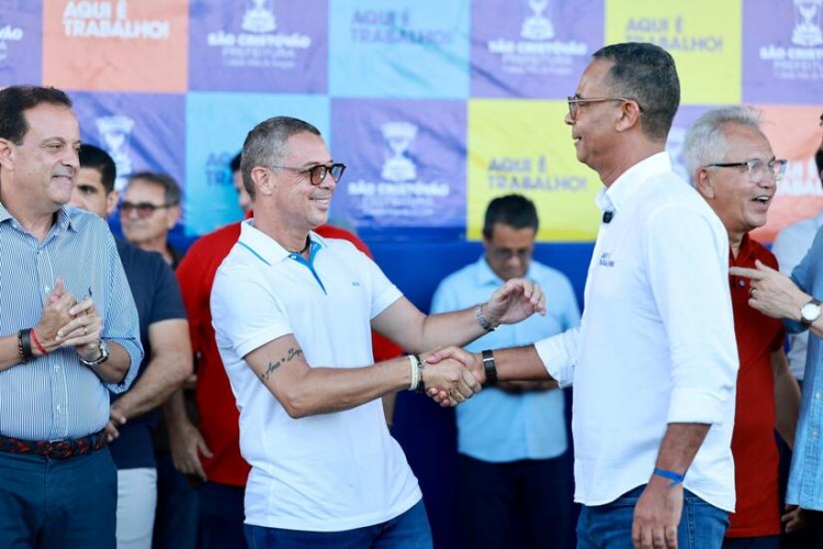 Governador Fábio Mitidieri acompanha entrega da Rodovia Carlos Pinna de Assis em São Cristóvão