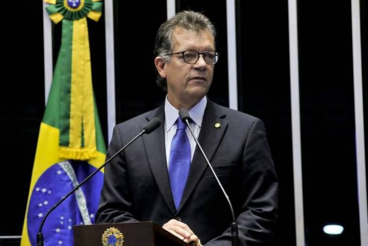 Senador Laércio Oliveira é eleito Quarto-Secretário do Senado Federal