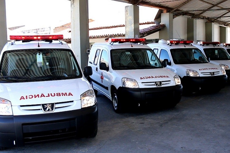 Governo do Estado investe mais de R$ 2 milhões em 27 novas ambulâncias