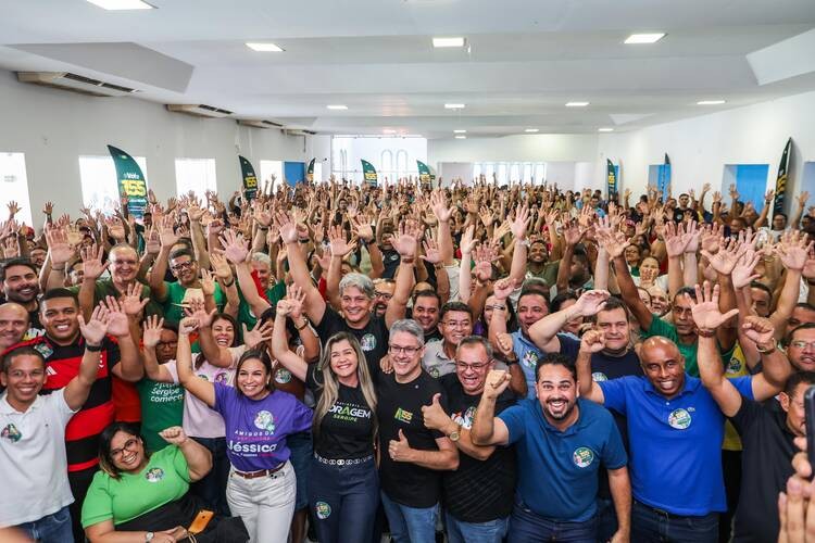Delegado Alessandro dá largada à campanha com apoio de lideranças e reforça compromisso de continuar trabalhando por Sergipe