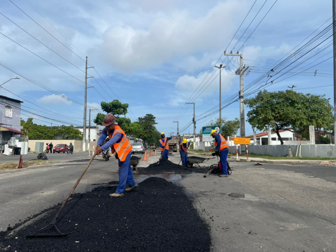 Prefeitura garante mobilidade durante obra de restauração viária das Av. Maranhão e Alcides Fontes