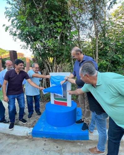 Prefeitura de Salgado inaugura pavimentação granítica no Povoado Timbó