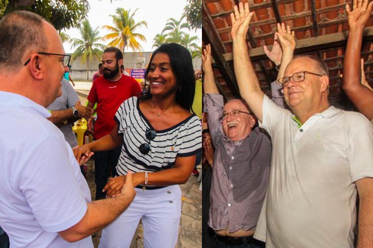 “Qualquer candidato teria o prazer de ter Eliane ou Luciano como vice”, afirma Belivaldo