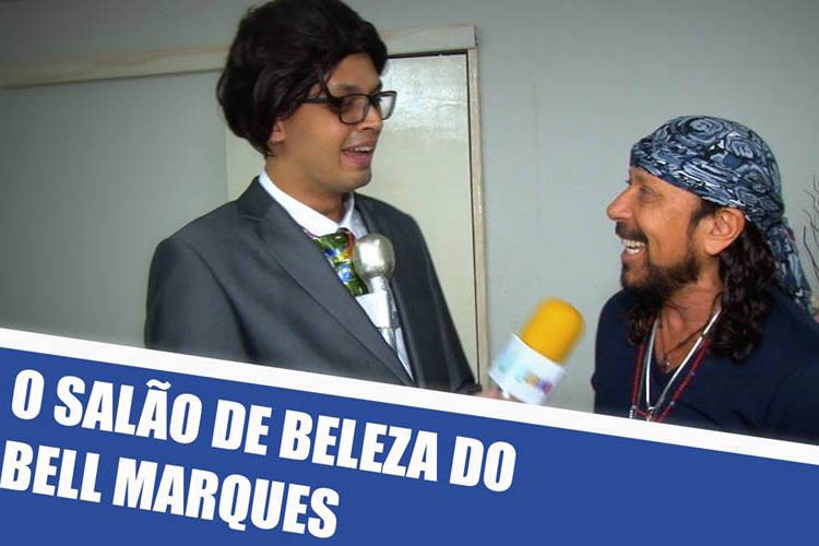 Silvio Santos descobre o segredo do sucesso de Bell Marques em gravação no Luau Fest