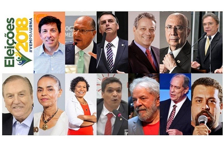 Conheça os candidatos a presidente da República registrados no TSE