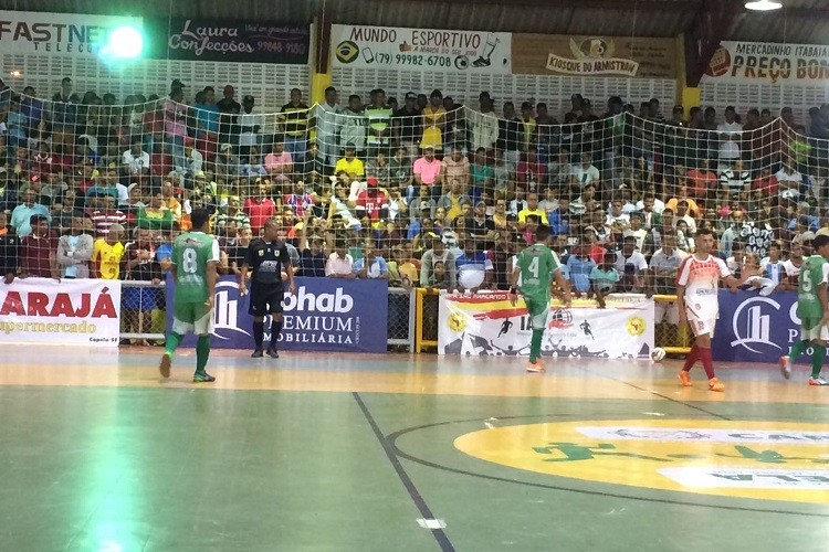 Copa TV Sergipe de Futsal: Capela e Aracaju vencem e Aparecida e Riachão ficam no empate