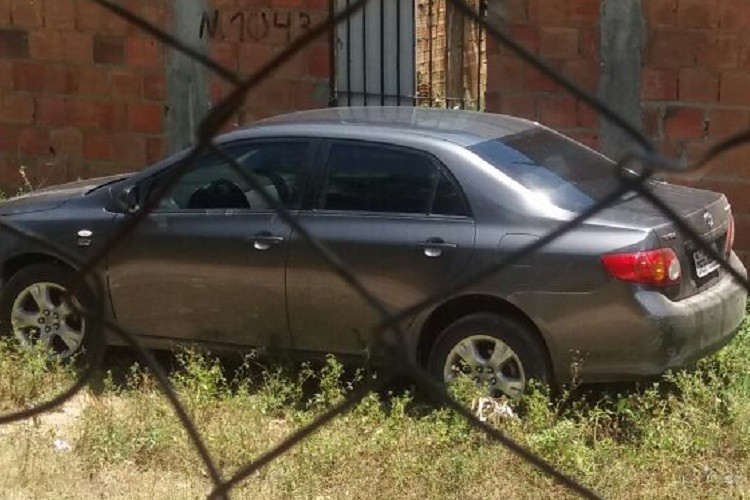 Polícia recupera carro de vereador tomado em assalto na cidade de Itabaiana