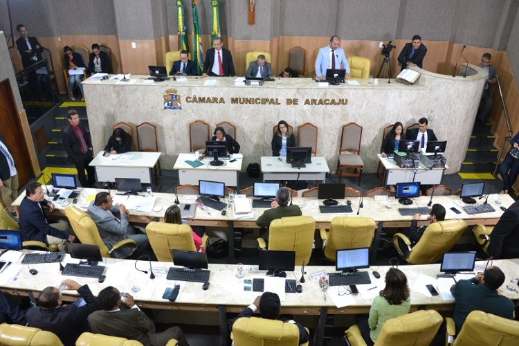 Câmara aprova pedido de empréstimo da Prefeitura de Aracaju