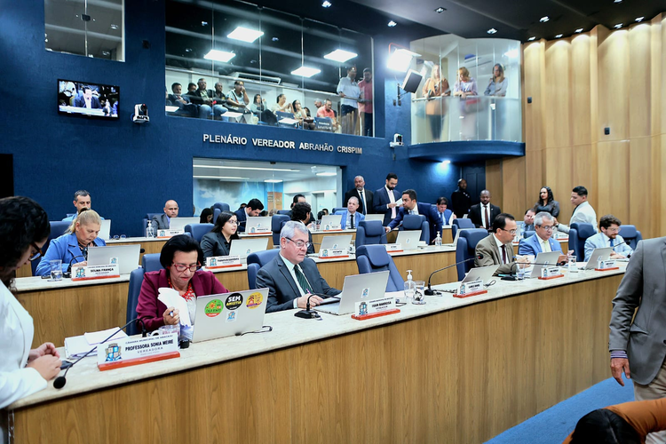 Câmara Municipal de Aracaju entra em recesso parlamentar; atividades legislativas retornam em 3 de agosto