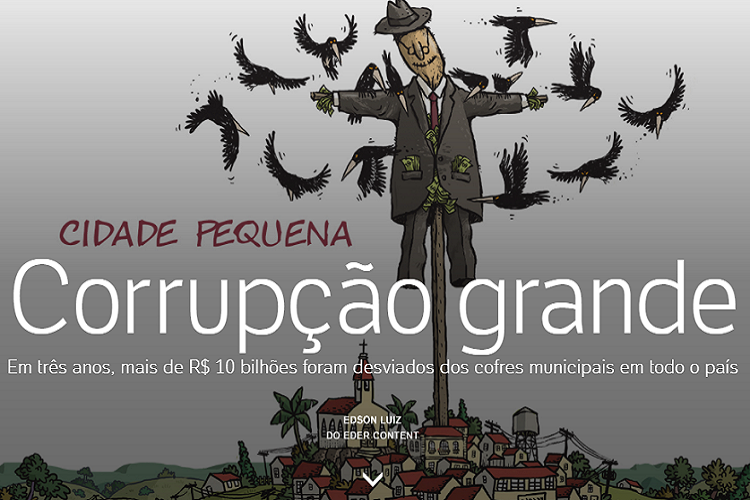 Em três anos, mais de R$ 10 bilhões foram desviados dos cofres municipais em todo o país