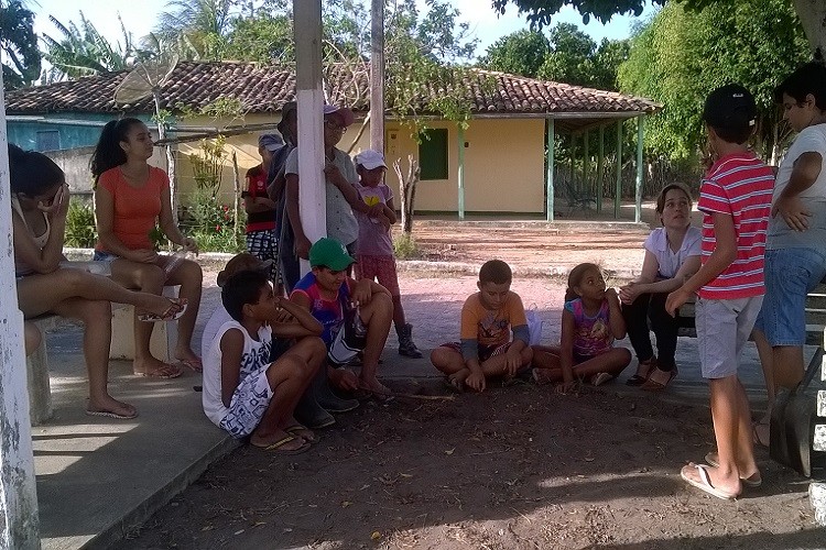 Estudantes revitalizam espaço público e criam local dedicado ao encontro de moradores em Ribeirópolis (SE)