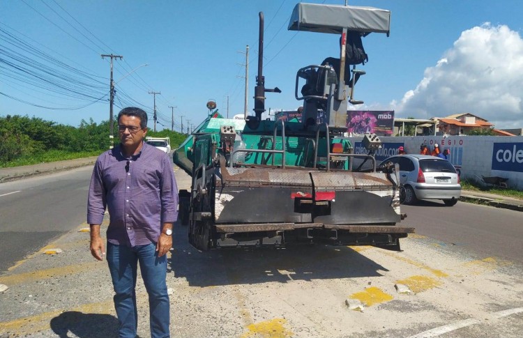 Governo do Estado inicia serviços emergenciais na Rodovia dos Náufragos