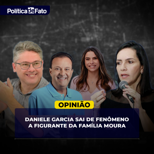 Daniele Garcia sai de fenômeno a figurante da Família Moura