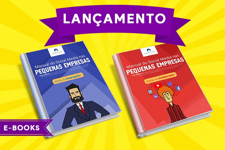 Lançado Manual Definitivo do SOCIAL MEDIA para Pequenas Empresas